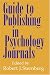  : Guide to Publishing in Psychology Journals