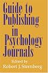 Guide to Publishing in Psychology Journals