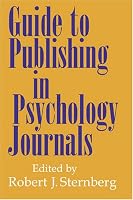 Guide to Publishing in Psychology Journals
