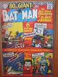 Batman #187, December 1966. 80 Page Giant #G-30