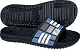Adidas Adilette Mungo QD, blau/weiß
