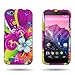 CoverON® Slim Hard Case for BLU Life Play with Cover Removal Tool - (Floral Medley )
