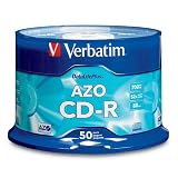 Verbatim 700 MB CD-R (50 -Pack)