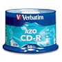 Verbatim 94523 700 MB 52x DataLifePlus Branded Recordable Disc CD-R, 50-Disc Spindle
