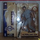 McFarlane Toys MLB Sports Picks Series 8 Action Figure Richie Sexson (Milwaukee Brewers) Retro Brewers Jersey Variant
