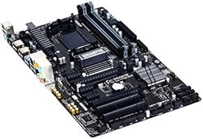 Gigabyte ATX Socket AM3+ AMD 970 Chipset 2000MHz DDR3 SATA III 6Gbps Ready AMD 9 Series FX Motherboards GA-970A-D3P