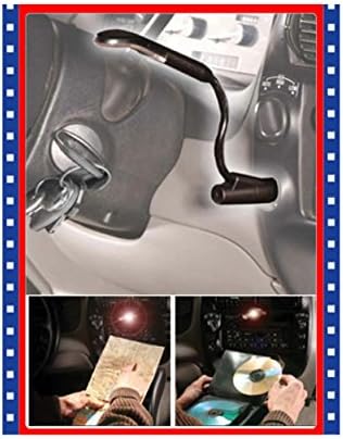 Auto Car Flexible Interior Plug In Map Reading Light