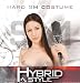 HYBRID STYLE 022 ラケット2枚重ね