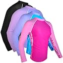 Women's UV Sun Protective, UPF 50+ Long Sleeve Rashguards