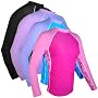 Women's UV Sun Protective, UPF 50+ Long Sleeve Rashguards