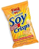 Glennys Low Fat Soy Crisps, Lightly Salted, 1.3-Ounce Bags (Pack of 24)