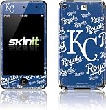 Skinit Kansas City Royals - Cap Logo Blast Vinyl Skin for iPod Touch (4th Gen)