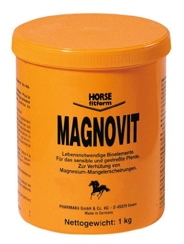 Pharmaka   32506 Magnovit Erg&auml;nzungs- futtermittel 1 kg Preisvergleich