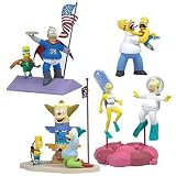 Eigenschaften McFarlane / 4er Set Figuren Simpsons Serie 1