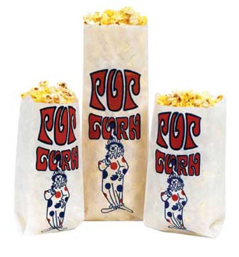 Paragon 1.5-Ounce Popcorn Bags (1,000-Count)