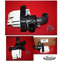W10217134 Whirlpool, KitchenAid, Kenmore Washer Pump