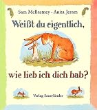 Wei�t du eigentlich, wie lieb ich dich hab? Minibuch