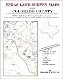 Texas Land Survey Maps for Colorado County