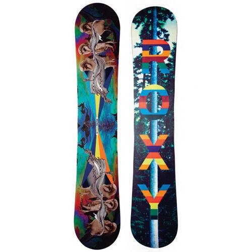 Roxy Ollie Pop C2 BTX 2012 Snowboard 148cm