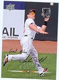 Luke Scott Autographed/Hand Signed MLB Baseball Card (Baltimore Orioles) 2008 Upper Deck Baseball Ca
