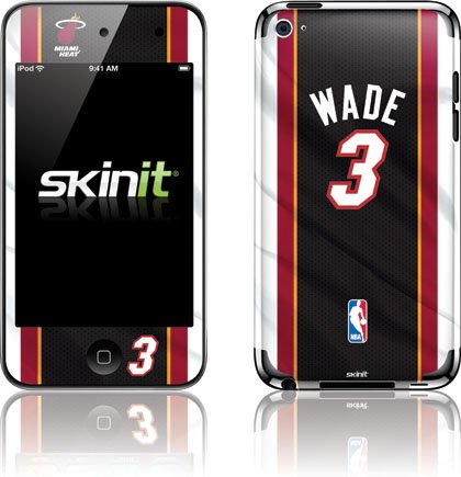 Skinit D. Wade - Miami Heat #3 Vinyl Skin for iPod Touch (4th Gen)