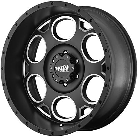Moto Metal MO964 Wheel with Satin Black Milled (18x9"/5x5")