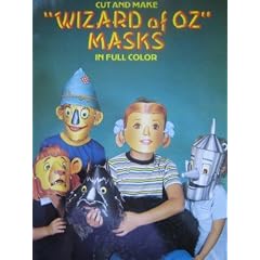 Cut and Make "Wizard of Oz" Masks