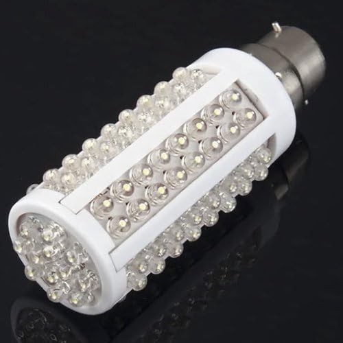 108led B22 5w 220v White Corn Light Bulb Lamp Spotlight 200-230v 450lm
