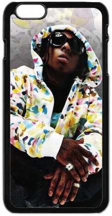 Cyber Monday Store Customize Rubber Lil Wayne Back Cover TPU Case for 5.5" iPhone 6 Plus