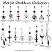 GOTHIC GODDESS COLLECTION NAVEL RINGS
