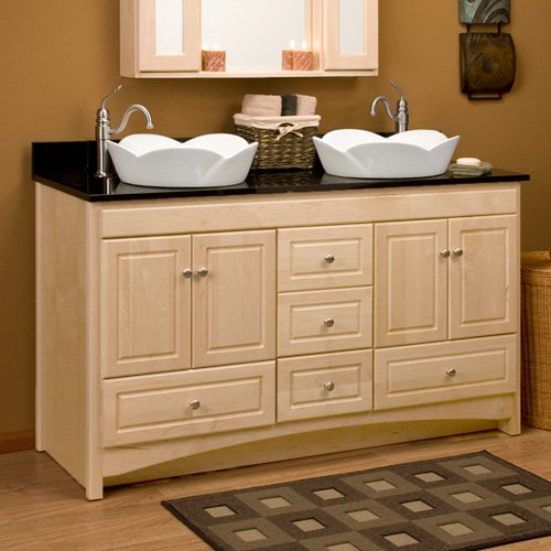 60 Maple Vanity - Absolute Black