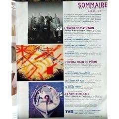 MONDE 2 (LE) N� 8 du 07-03-2004 LE SIECLE DE DALI - 7 1ERS MINISTRES RACONTENT MATIGNON - F. BRE-SINOUSSI - GAULTIER HEZ HERMES - DESMOND TUTU - L'OPERA TITAN DE PEKIN - L'AFRIQUE A NUE - G. MANSET