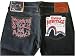 NWT Womens Evisu Heritage Private Wording Slim Jeans 28