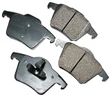 Akebono EUR980 EURO Ultra-Premium Ceramic Rear Brake Pad Set For 2003-2010 Volvo XC90
