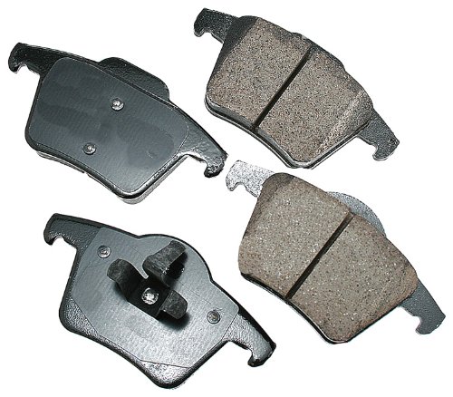 Akebono EUR980 EURO Ultra-Premium Ceramic Rear Brake Pad Set For 2003-2010 Volvo XC90