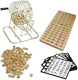 Royal Bingo Supplies Wooden Bingo Game