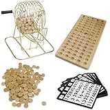 Royal Bingo Supplies Wooden Bingo Game