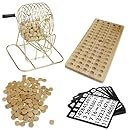 Royal Bingo Supplies Wooden Bingo Game