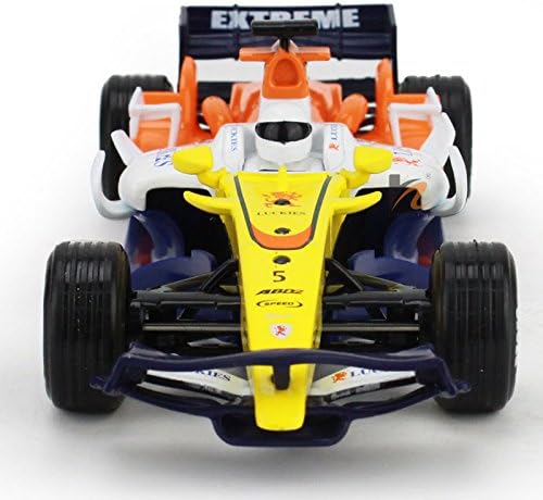 Eyevison F1 Racing Formula Renault Racing 1:24 Diecast Car Alloy Vehicle Model Collection
