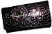 Women's Guess Checkbook Wallet Black Swinger Slg