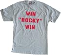 Rocky Balboa "Win Rocky Win" T-shirt Grey