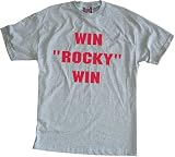 Rocky Balboa Win Rocky Win T-shirt Grey