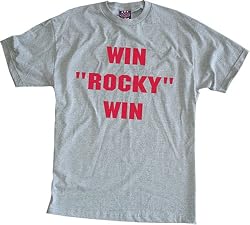 Rocky Balboa "Win Rocky Win" T-shirt Grey