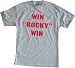 Rocky Balboa Win Rocky Win T-shirt Grey