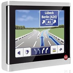 Falk R350 Navigationssystem (8,9 cm (3,5 Zoll) Display, TMC, Kartenmaterial Europa 44, Reisef�hrer, Guided Tours, StadtAktiv, Lernende Navigation) schwarz