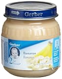 Cheap Gerber 2nd Foods Bananas, 4-Ounce Jars  (Pack of 12) .Buy Cheap Price Gerber 2nd Foods Bananas, 4-Ounce Jars  (Pack of 12) Click