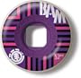 Element Bam Construct Round Skateboard Wheel (52mm, 101A/75D)