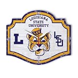 LSU High Definition Wall Clock (Vault)