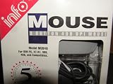 INFO Brand Serial Mouse -- 3 Button -- 400 DPI