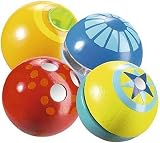 Haba 72252 - Entdeckerkugeln 4er Set - 